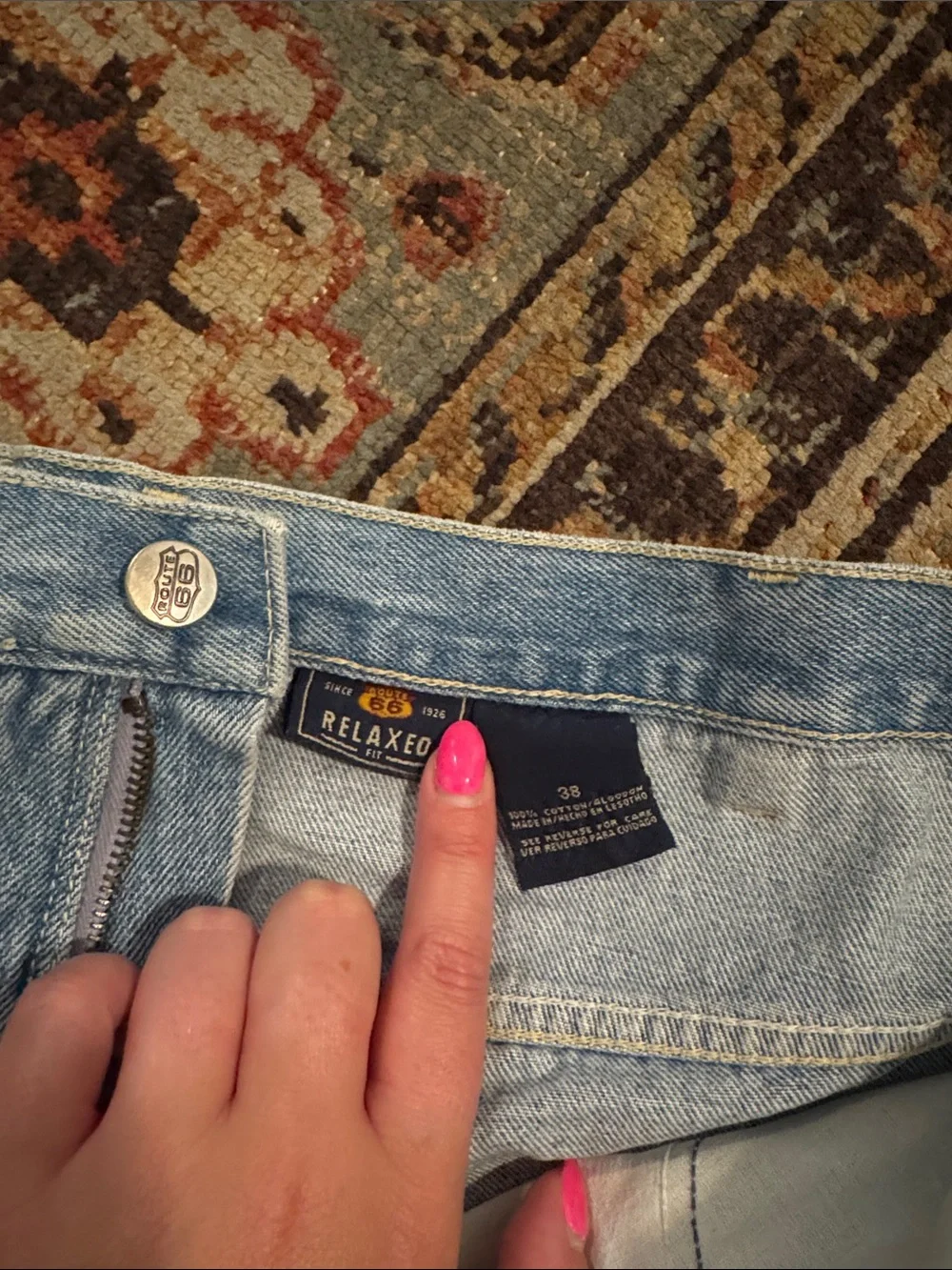 Light Blue Denim Jean Shorts 5in Inseam